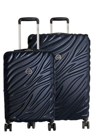 DELSEY Paris Alexis Hardside 2-Piece (21/25) Expandable Spinner Luggage Set in Navy at Nordstrom