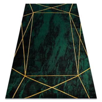 RugsX RugsX Emerald Rug in Green | Size: 200 cm x 290 cm