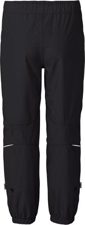 Vaude Fahrradhose VAUDE KIDS GRODY PANTS V, Damen, Gr. 110 (116), N-Gr, schwarz, Web, Obermaterial: 100% Polyester, unifarben, Hosen Fahrradhose, Wasserdich