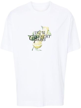 Givenchy T-shirt con stampa - Bianco