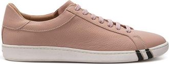 Bally Leather Low Top Womens Sneakers