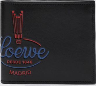 Loewe Portafoglio Uomo colore Nero