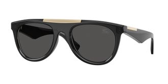 Burberry Grey Oval Mens Sunglasses BE4452U 411287 53