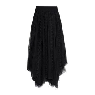 AllSaints Maxi Skirts, female, Black, Size: 2XS Vashtie Skirt