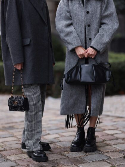 Saldi invernali 2024: le borse nere scontate più belle