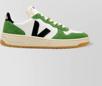 Veja leather sneakers contrast stitching