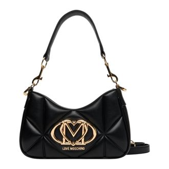 Love Moschino Dames, Tassen, Zwart, Maat: ONE Size