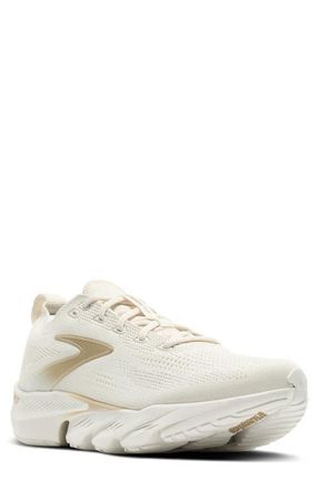 Brooks Glycerin Flex Running Sneaker in Coconut/Starfish/Chateau at Nordstrom, Size 10.5