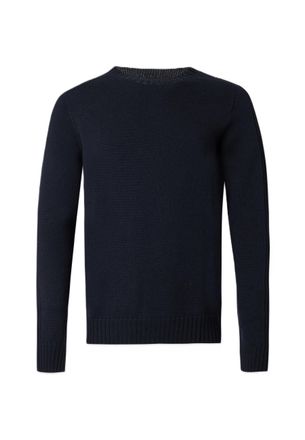 Dondup Fine Knit Ribbed Crew Neck Sweater