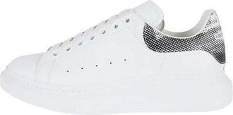 Alexander McQueen Oversized Shoes White Black Pixels 735771WICYQ9061