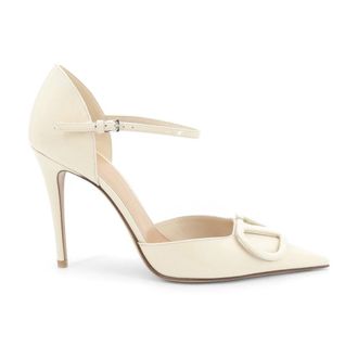 Valentino Garavani Dames, Schoenen, Beige, Maat: 37 EU Leer