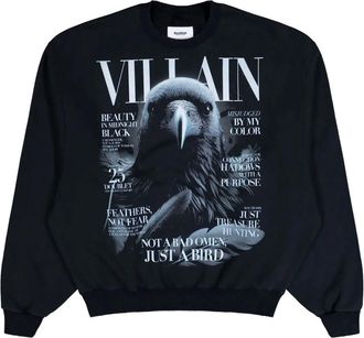 Doublet Felpa con stampa - Nero