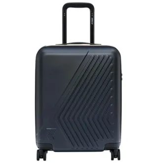 K-Way K-Way, Cabin Bags, male, Black, Size: ONE SIZE K4125Zw.k89 Hardside Carry-on Luggage