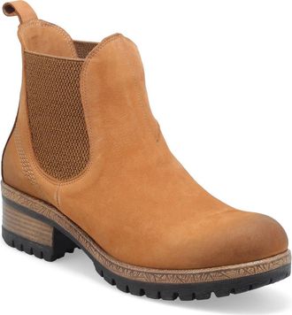 Miz Mooz Danie Chelsea Boot in Wheat at Nordstrom, Size 10.5-11Us