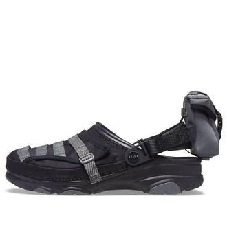 Crocs BEAMS x Classic All-Terrain Military Clog Black 207448-001