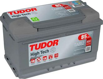 Tudor Ta852 Bater&iacute;a De Coche 85ah 800a En - Tudor