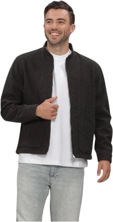 Dstrezzed Dstrezzed - Ds_Cole Bomber - Heren - Jassen - Grijs - Maat: XL
