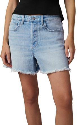 Joe's The Jessie Fray Hem Stretch Denim Shorts in Fiction at Nordstrom, Size 29