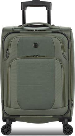 SwissGear Travel Gear 19-Inch Softside Carry-On Luggage in Olive Green at Nordstrom Rack