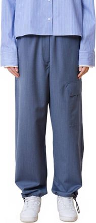 WE-AR4 Freestyle Cargo Pant In Smoke Blue