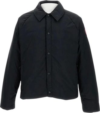 Canada Goose Lodge Coach Jacket - - Jackets - Uomo - Nero - M