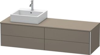 Duravit Mueble De Pared Duravit Xsquare 160,0 X 54,8 Cm, 4 Cajones