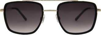 Mexx 6641 100 Mens Sunglasses Gold Size 54