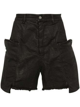 Rick Owens Stefan cargo shorts - Black