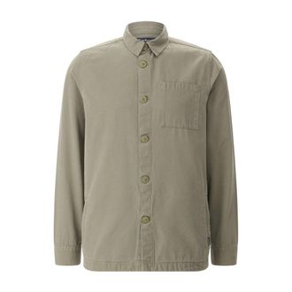 Barbour Overshirt - Heren - Zomerjassen - Groen - XL - Katoen - Jassen