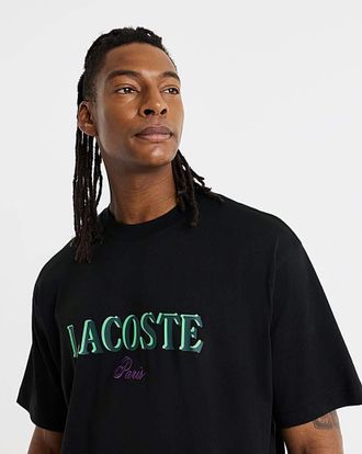 Lacoste Short Sleeve Logo T-Shirt