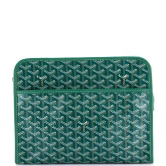 Goyard Jouvence Toiletry Pouch Coated Canvas GM
