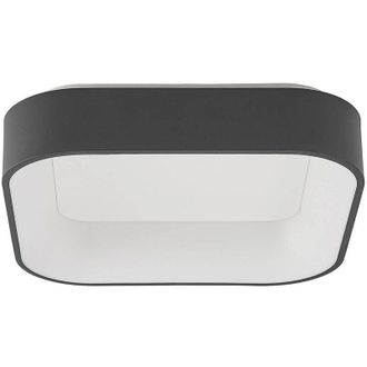 Arcchio Arcchio L&aacute;mpara De Techo Led aleksi En Negro Metal