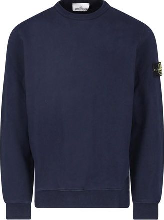 Stone Island Felpa In Cotone Compass