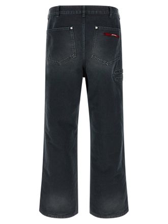 Marni Mens Black Cotton Jeans Denim Clothing