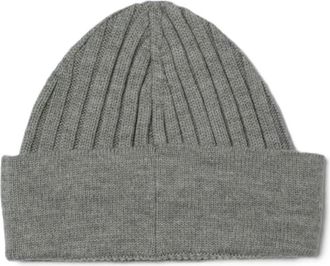 Emporio Armani Beanie - Dames - Hoeden - Grijs - M - Accessoires