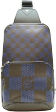 Louis Vuitton Vintage, unisex, Zwart, ONE Size, Pre-owned Sling Bag