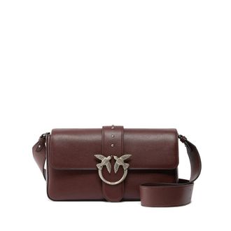 Pinko Pinko, Dames, Tassen, Bruin, Maat: ONE Size