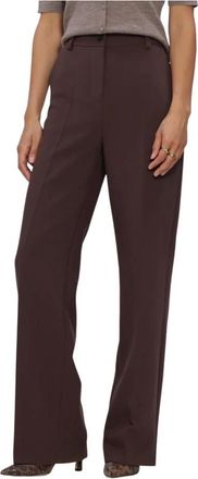 Modstr&ouml;m Gale Pants - Dames - Broeken - Bruin - Maat: XL Leer