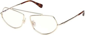 Max Mara Optical Frame - Dames - Brillen - Geel - 57 MM - Accessoires