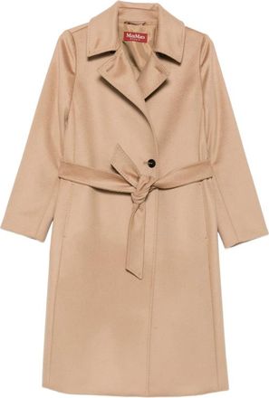 Max Mara Belted Wool Coat