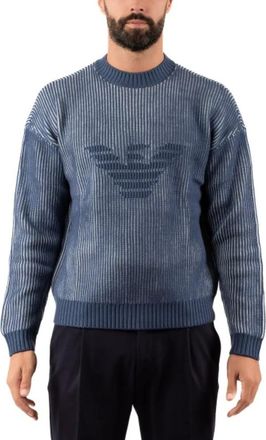 Emporio Armani Uomo, Maglie, Blu, S, new