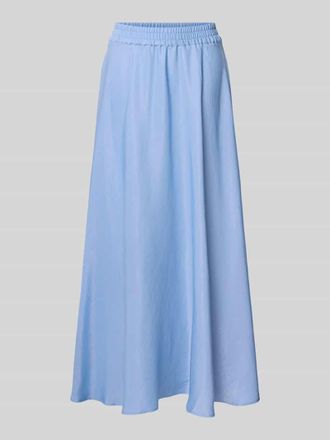 Vero Moda Ausgestellter Midi-Rock aus Viskose-Mix Modell MIRA in Hellblau, Gr&ouml;&szlig;e XL