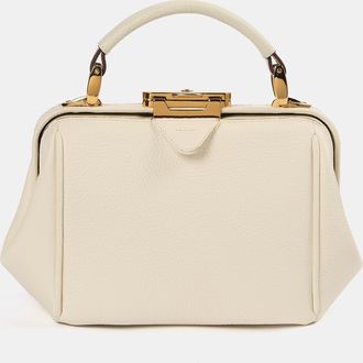 The Cambridge Satchel Company The Mini Sophie - Cream Calf Grain