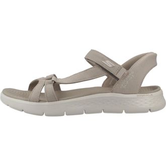 Skechers Schoenen, Dames, Bruin, 38 EU, GO Walk Flex Sandaal