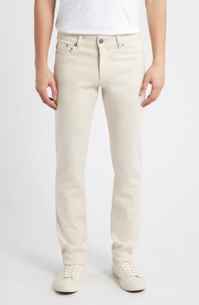 DL1961 Nick DL Ultimate Knit Slim Jeans in Bone at Nordstrom, Size 36 X 32