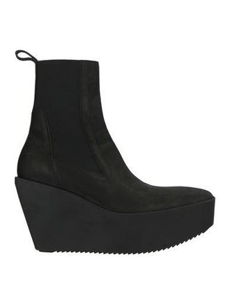 Rick Owens CALZADO - Botines de ca&ntilde;a alta en YOOX.COM