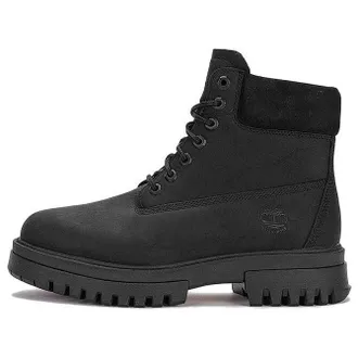 Timberland Arbor Road 6 Inch Waterproof Boot Black Full Grain A5YMN