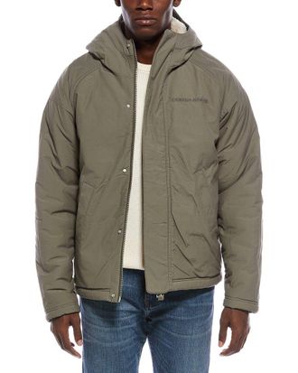 Canada Goose Alberni Reversible Wool-Blend Jacket