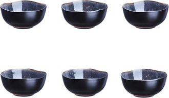 Bj&ouml;rn Borg Cuenco &Oslash;12cm - 6 Piezas - Azul noche