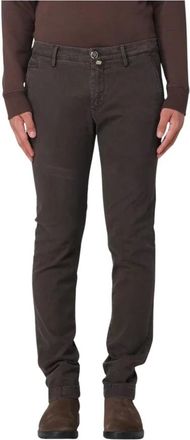 Jacob Cohen Bobby Broek - Heren - Slim Fit Jeans - Bruin - W33 - Katoen - Jeans